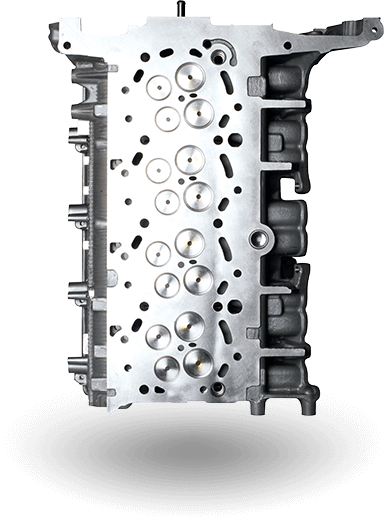 Cylinder Head Assembly Complete With Valves - Image 2